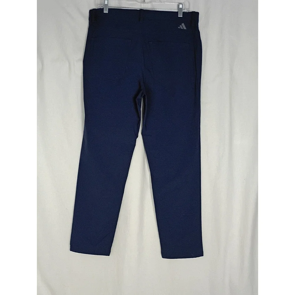 Adidas Navy Blue Mens Classic Golf Pants Size 32/30Ultimate 365‎ IW0200